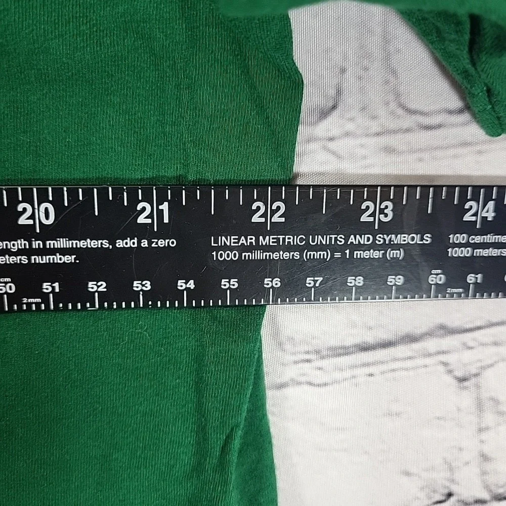 Portland Timbers Mens XL T-Shirt‎ THE GO-TO TEE Adidas Green 100% Cotton